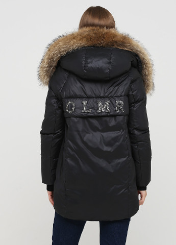 Черная зимняя куртка Olanmear