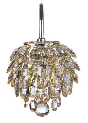 Бра настенное накладное LED хрустальное BR-01 450W/1 Brille (253894342)