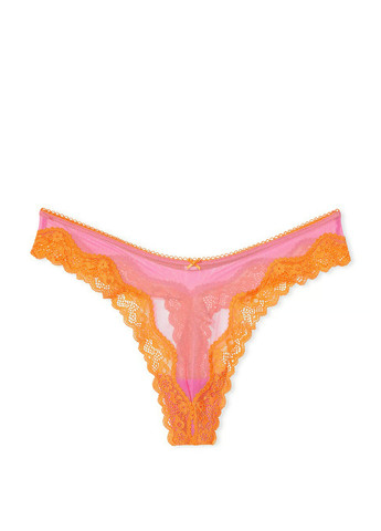 Рожевий демісезонний комплект (бюстгальтер, трусики) Victoria's Secret