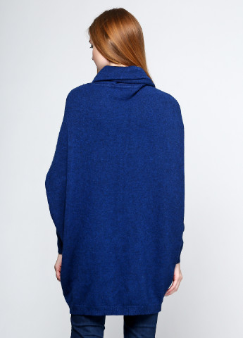 Синий демисезонный свитер Planet