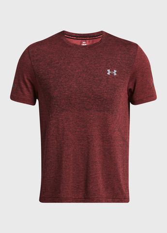 Бордовая футболка Under Armour