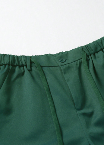 Зеленый демисезонный костюм (пиджак, брюки) брючный SHEIN