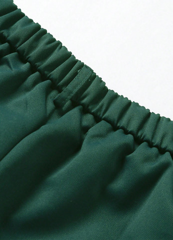 Зеленый демисезонный костюм (пиджак, брюки) брючный SHEIN