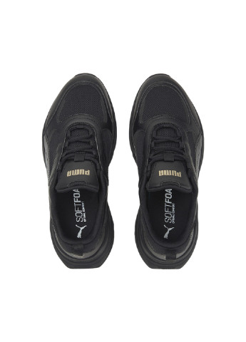 Черные кроссовки cassia women's trainers Puma