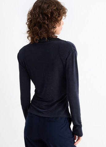 Темно-синій демісезонний светр C&A