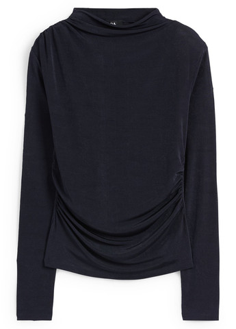 Темно-синій демісезонний светр C&A