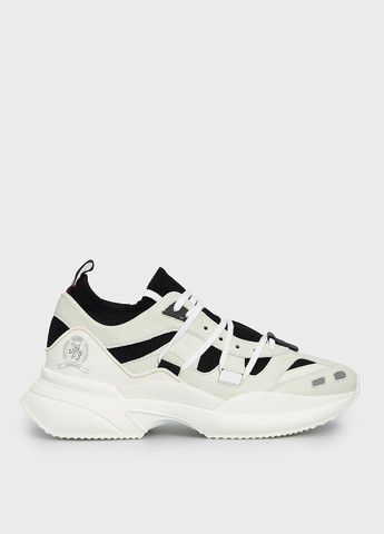 Чорно-білі всесезон кросівки Tommy Hilfiger