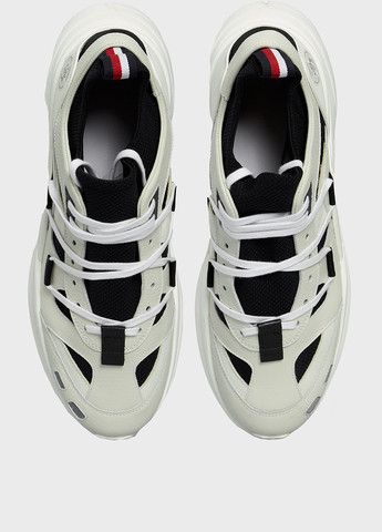 Чорно-білі всесезон кросівки Tommy Hilfiger