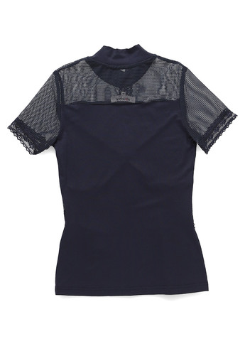 Тёмно-синяя блуза Morgan de toi