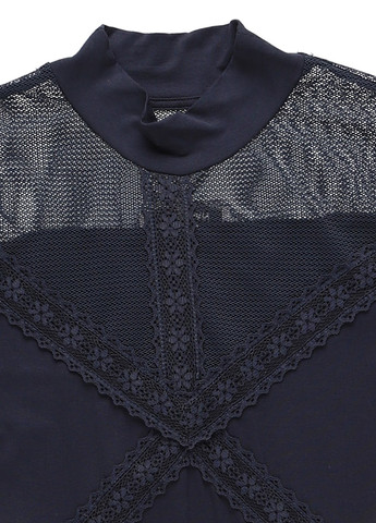 Тёмно-синяя блуза Morgan de toi