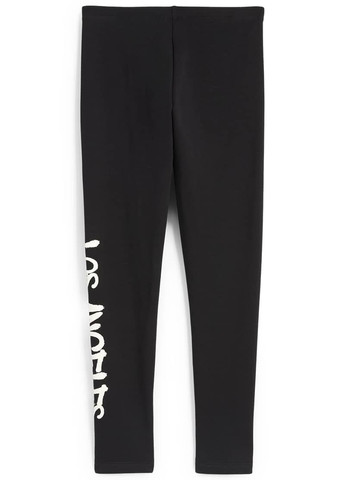 Черные демисезонные леггинсы C&A