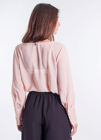 Персиковая блуза Sarah Chole
