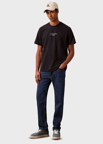 Чорна футболка Calvin Klein Jeans