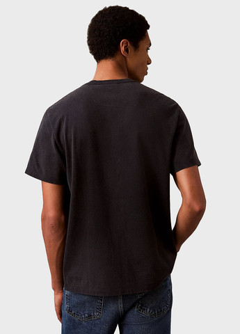 Чорна футболка Calvin Klein Jeans
