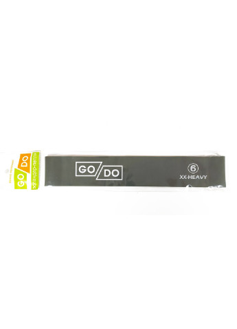 Резинка для фитнеса GoDo #6 (25 кг) (резиновая петля, латексная лента сопротивления, кольцо для йоги на ноги) EasyFit (241214965)