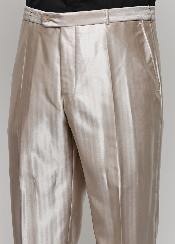 Серебристый демисезонный костюм (пиджак, брюки) брючный Galant