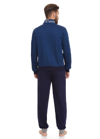 Темно-синій демісезонний комплект (кофта, штани) Lee Cooper