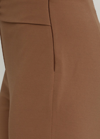 Коричневые кэжуал демисезонные клеш брюки Rinascimento