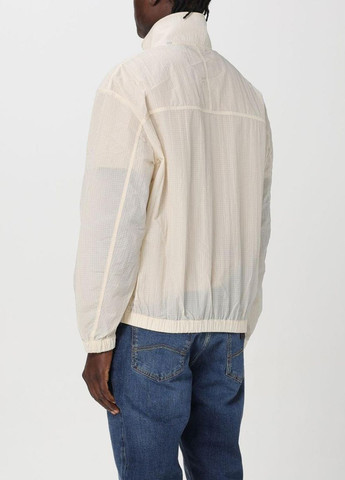 Молочная демисезонная ветровка Armani Exchange