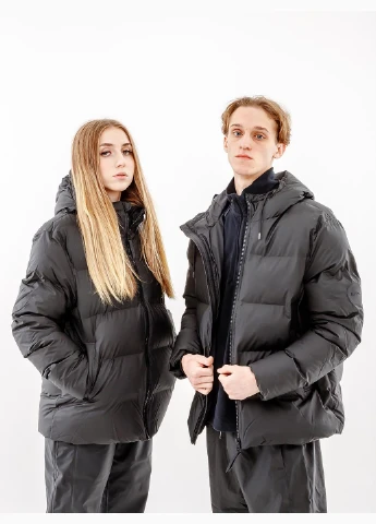 Пуховик 1506-BLACK Rains Jackets (343046889)