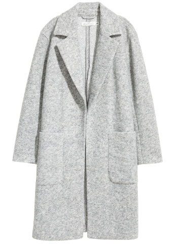 Світло-сіре демісезонне Пальто H&M