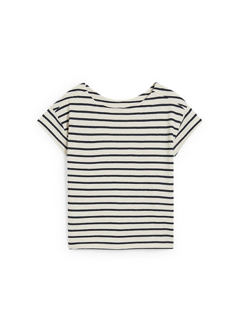 Молочна літня футболка C&A