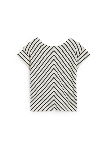 Молочна літня футболка C&A