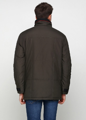 Темно-зеленая зимняя куртка A.W. Dunmore