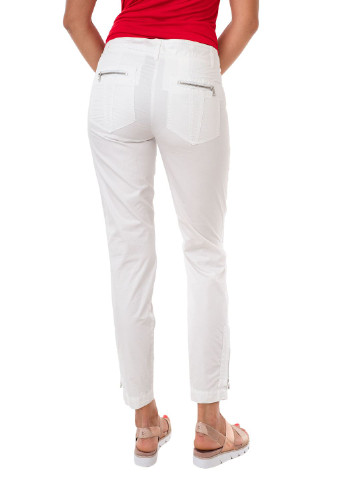 Белые летние брюки Marc Aurel