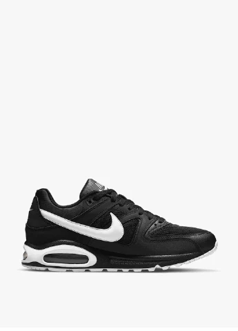 Чорні кросівки 629993-032 демісезон Nike Air Max Command