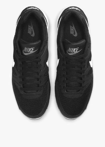 Чорні кросівки 629993-032 демісезон Nike Air Max Command
