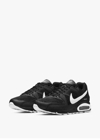 Чорні кросівки 629993-032 демісезон Nike Air Max Command