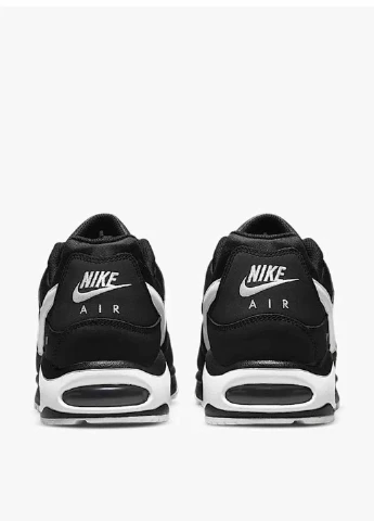 Чорні кросівки 629993-032 демісезон Nike Air Max Command