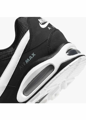 Чорні кросівки 629993-032 демісезон Nike Air Max Command