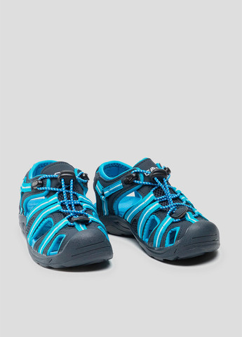 Темно-синие кэжуал сандалии CMP со шнурками