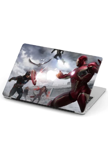 Чохол пластиковий для Apple MacBook Pro 15 A1707 / A1990 Марвел (Marvel) (9649-1699) MobiPrint (218528310)