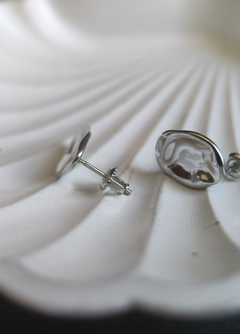 Сережки Silver Flame (350941262)