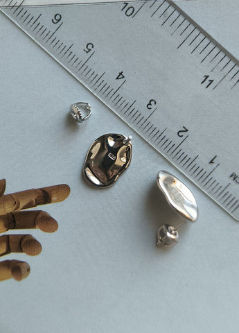 Сережки Silver Flame (350941262)