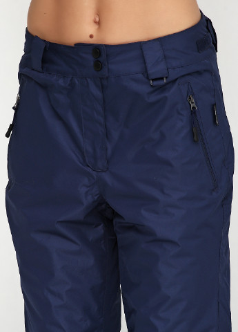 Темно-синие спортивные зимние брюки Crivit
