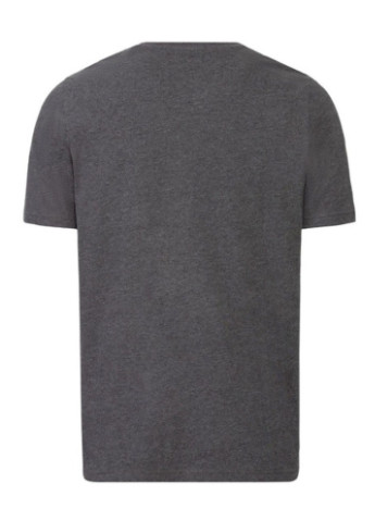 Темно-серая мужская футболка с коротким рукавом Livergy