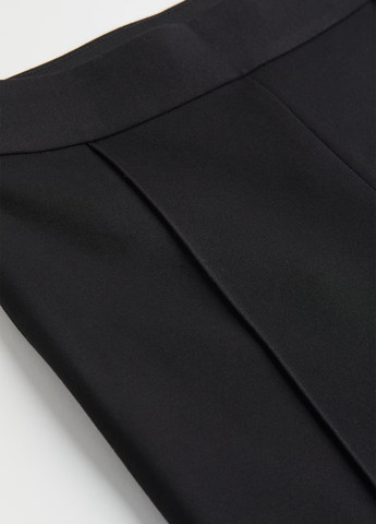 Черные демисезонные леггинсы H&M