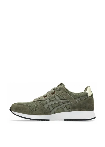 Оливковые (хаки) демисезонные кроссовки Asics 1203A611-302