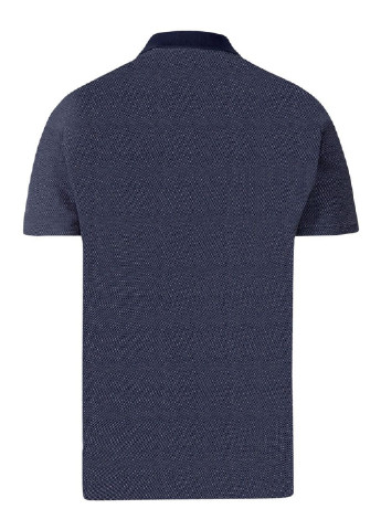 Синяя футболка-поло для мужчин Livergy