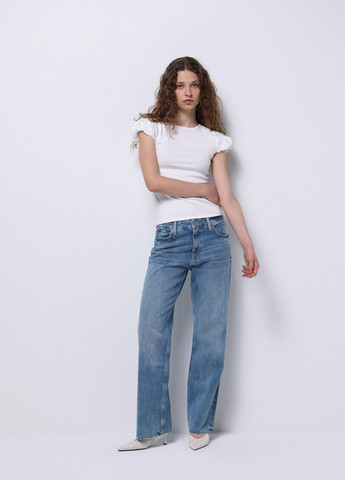 Белая блуза Colin's