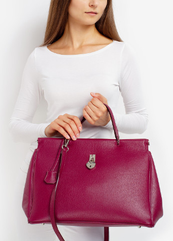 Сумка жіноча шкіряна саквояж велика Travel bag Regina Notte (249624407)