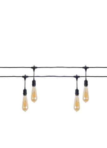 HD-123S/10 E27 IP65 BK подвес, 10m Brille (185913971)