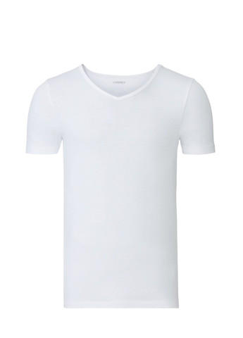 Біла футболка (3 шт.) Livergy