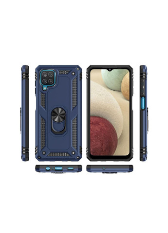 Чохол для мобільного телефону Military Samsung Galaxy A22 SM-A225/M32 SM-M325 Blue (706637) BeCover (252573368)