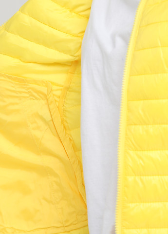 Желтая демисезонная куртка Z Design