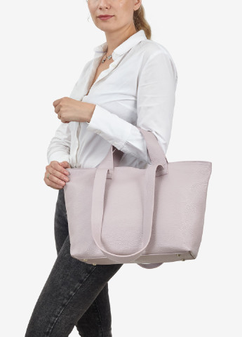 Сумка жіноча шкіряна із двома парами ручок шоппер середня Shopper Regina Notte (253255840)